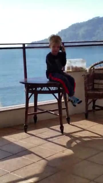 police officer daniel calling talking to mother