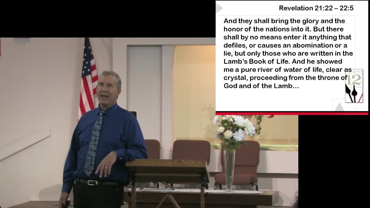 The New Heaven, The New Earth & The New Jerusalem