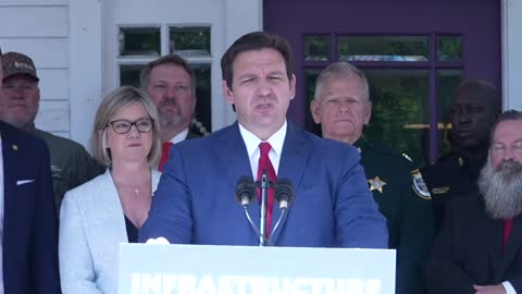 Ron DeSantis talks about the Ministry of Truth