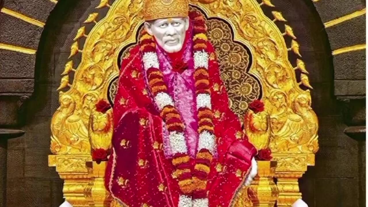 Blessing us SaiBaba 🙇🙏