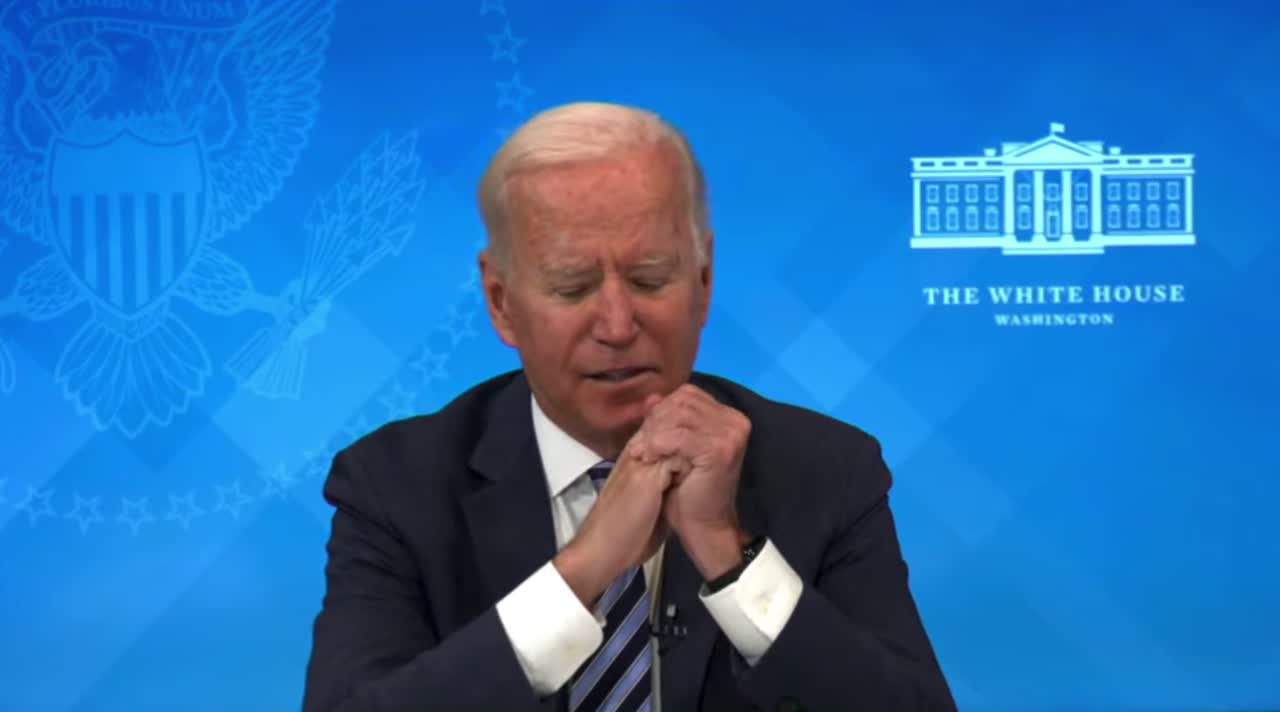 Biden: “If we walk away from 'never again,' it's going to happen again. It can't happen again."