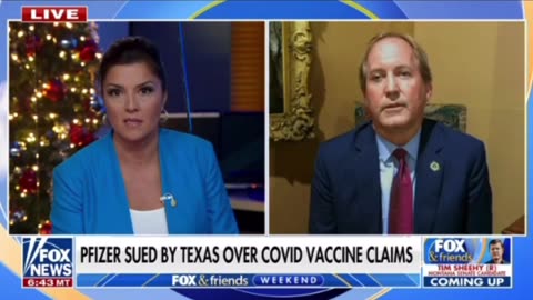 Thank God for Ken Paxton suing the government and Pfizer… and Media Matters!!!