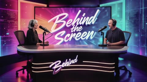 Behind the Screen podcast ep 01