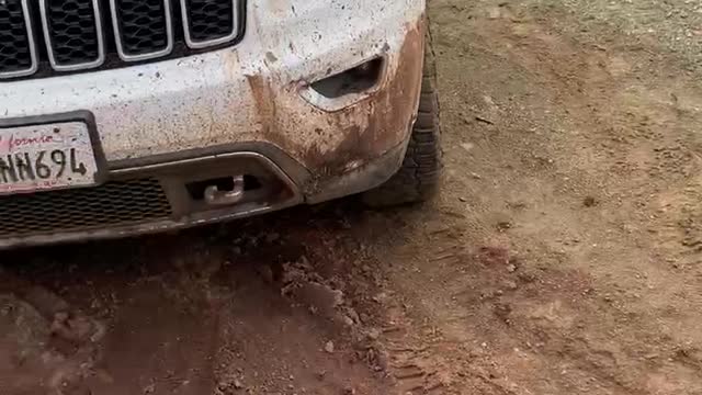 Jeep Grand Cherokee WK2 wheelin