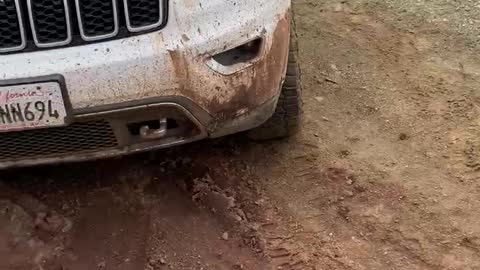 Jeep Grand Cherokee WK2 wheelin