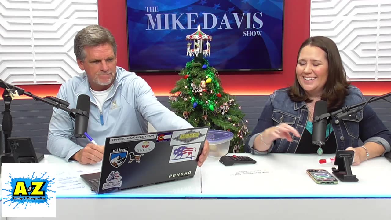 Year End Show with Everyone and Mike Davis "This Evening" (Almost Everyone)