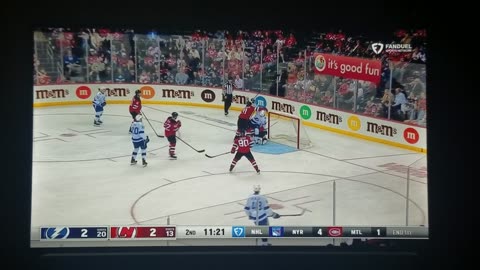 TB vs NJ - Lightning Lead 3-2