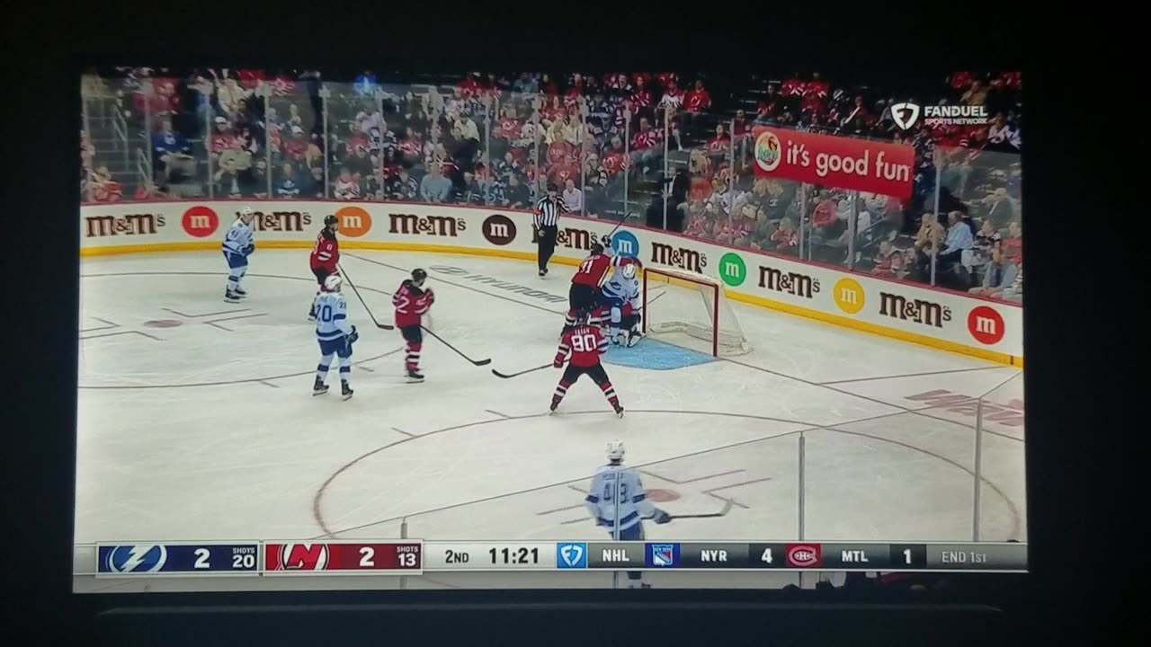 TB vs NJ - Lightning Lead 3-2