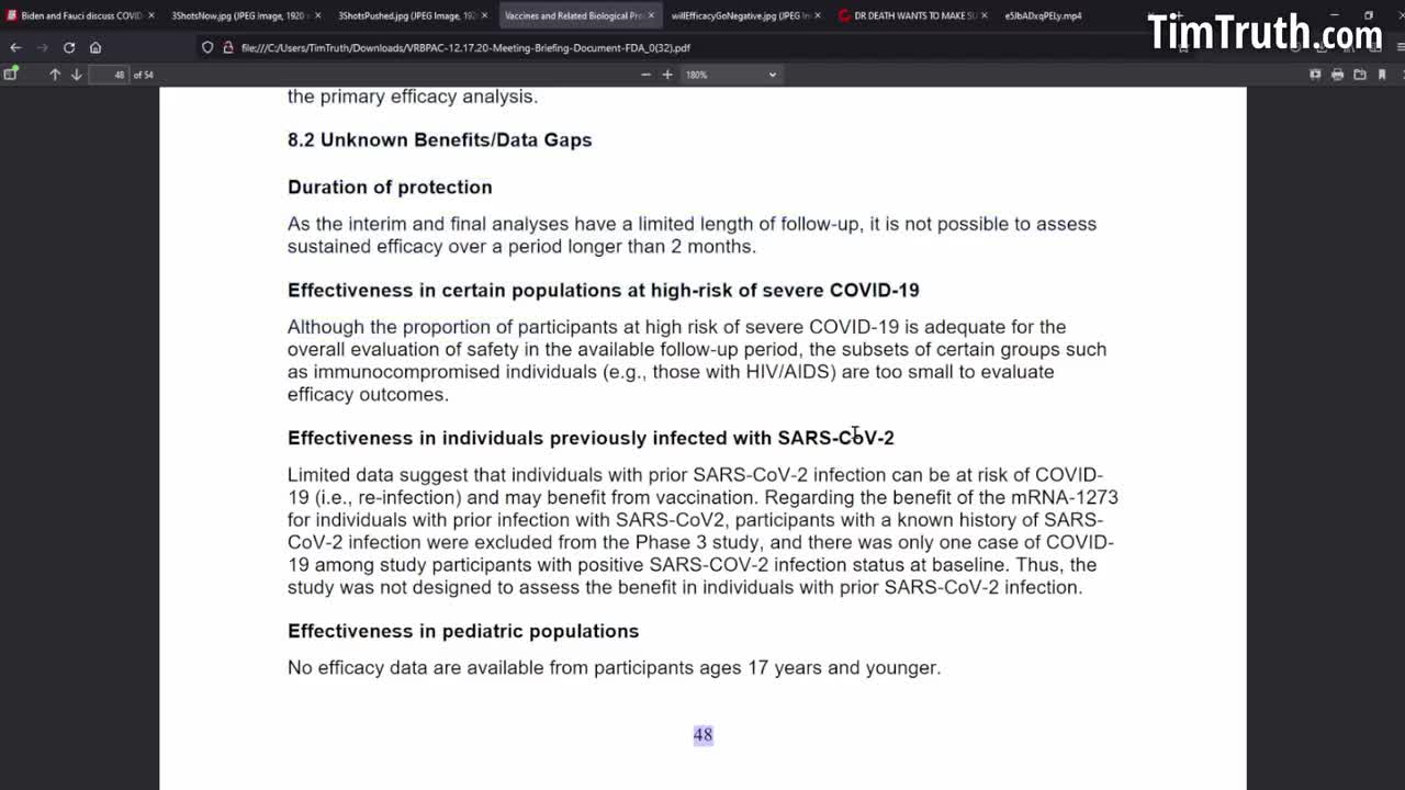 EXPERIMENTAL Shots Every 5 Months: Vaccine Narrative Goes Absolutely Berserk