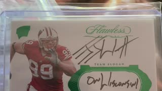 J.J "Swatt" Watt- Defensive Player of the Year, Badger, Texan, Cardinal, Card Collection