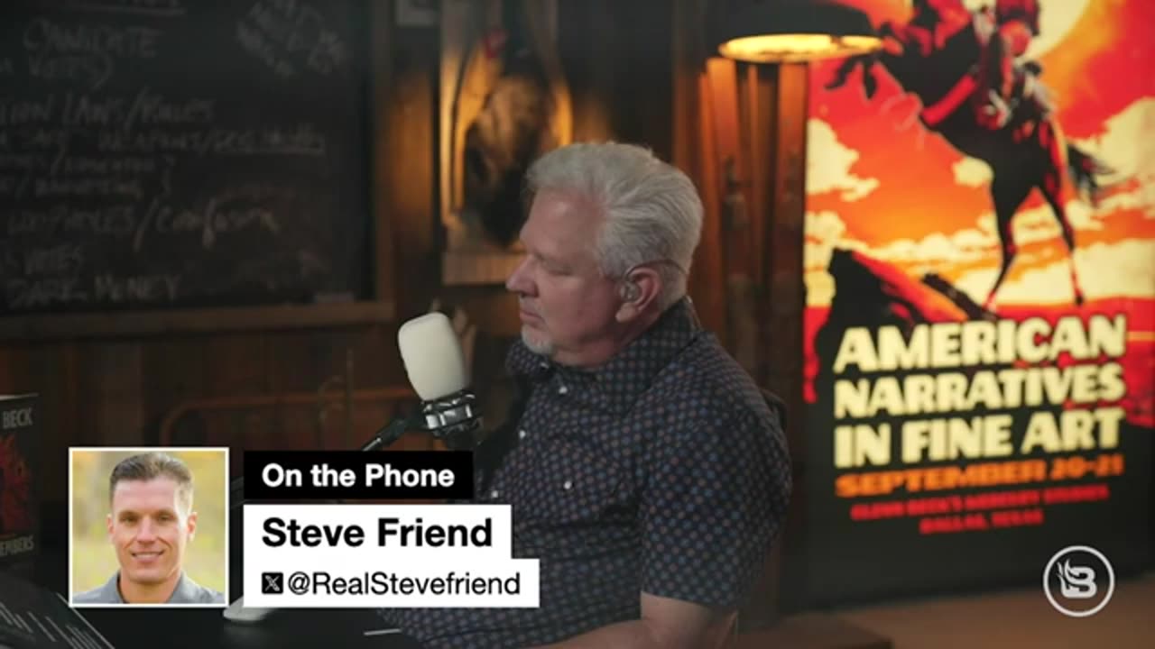 GLENN BECK FBI WHISTLEBLOWER STEVE FRIEND