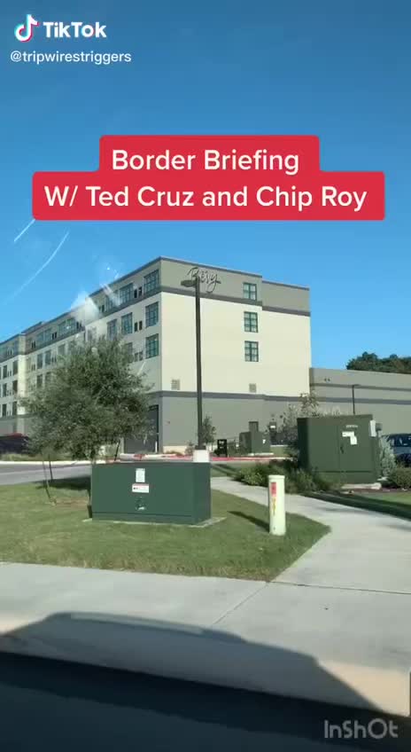 Border briefing with Ted Cruz