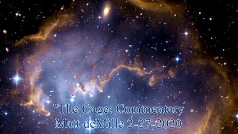 Matt deMille Star Trek Commentary: The Cage