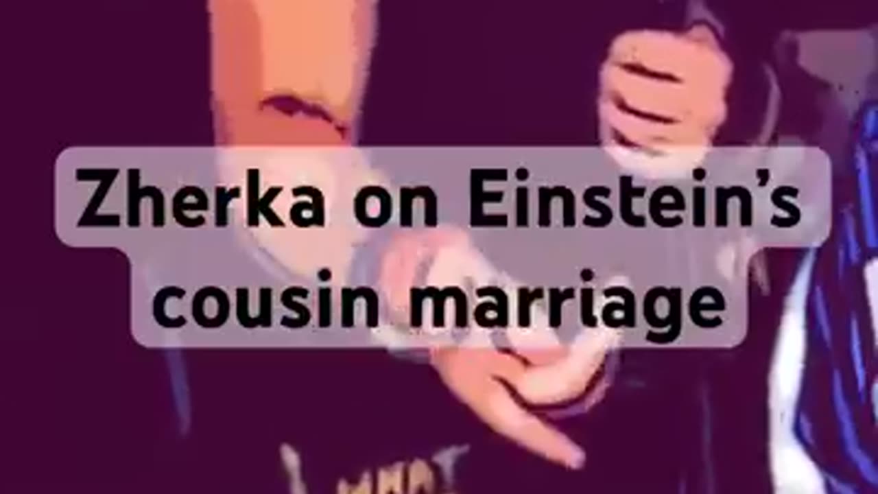 Jon zherka on Albert Einstein’s marriage with his cousin