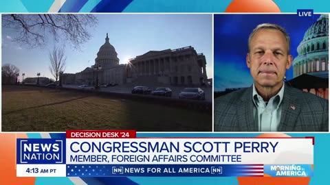 Dick Cheney, Democrats 'joining up for endless, forever wars': Rep. Scott Perry | Morning in America