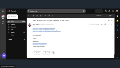 Jack Bosma's YouTube Channels 241116