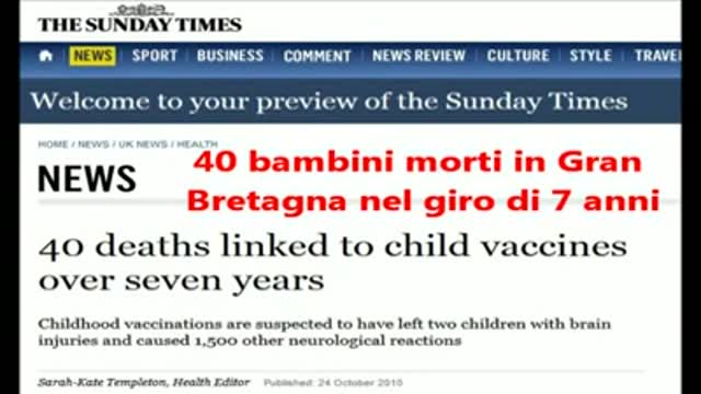 Bill Gates: Se faremo un buon lavoro con i vaccini potremo ridurre la popolazione del 10-15%