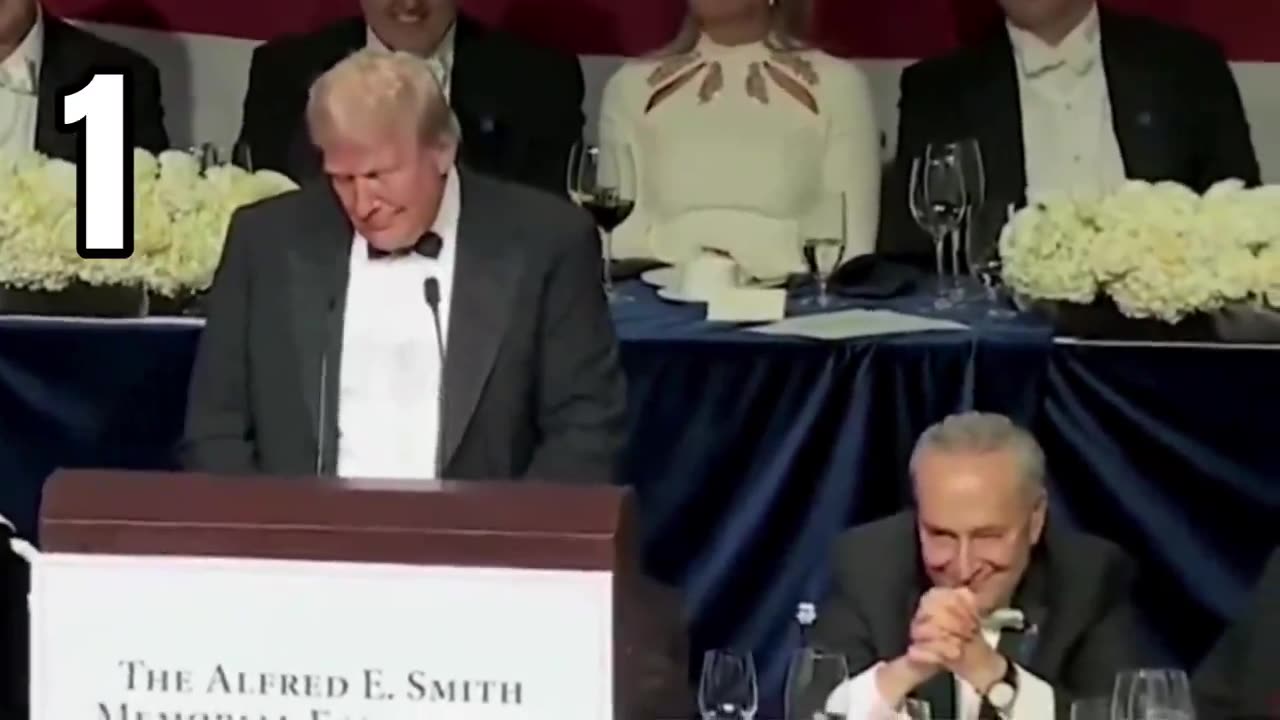 Donald Trump's top 5 zings at the Al Smith dinner 2024