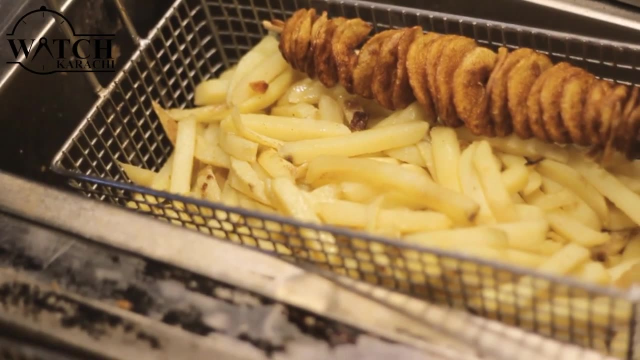 Crunchy Roadside French Fries Adventure in Karachi