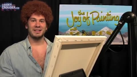 THE JOY OF PAINTING - Painting the false prophet Muhammad with Steven Crowder