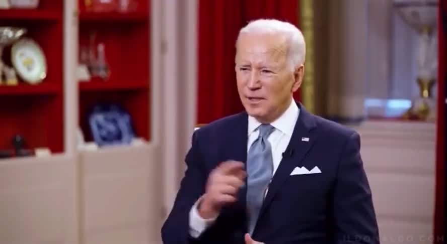 BIDEN: Putin decides he’s gonna just invade Russia?