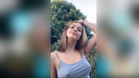 No Bra TikTok