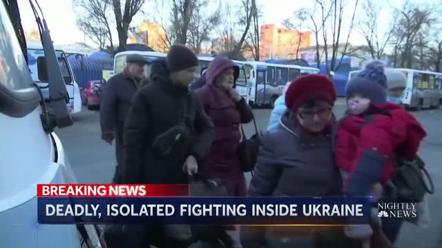 Tensions Boil Over In East Ukraine As Attacks Turn Deadly- NEWS OF WORLD