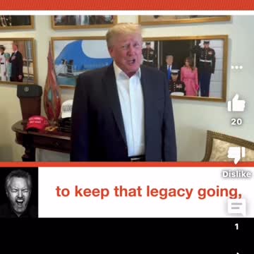 President Donald J Trump tribute to Andrew Breitbart” Incredible Legacy Will Live On”.