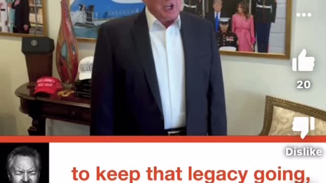 President Donald J Trump tribute to Andrew Breitbart” Incredible Legacy Will Live On”.