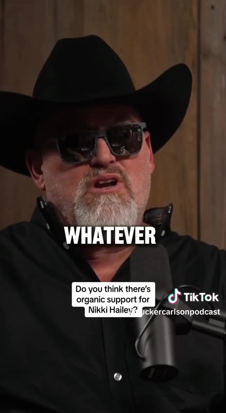 Tucker Carlson & CatTurd - talk about Nikki Haley