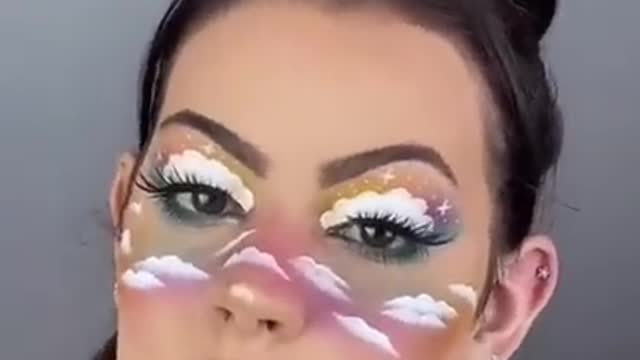 Emoji Makeup Challenge Compilation 😈🔥💦🌈🌺🌸🌼🌻 New tiktok trend