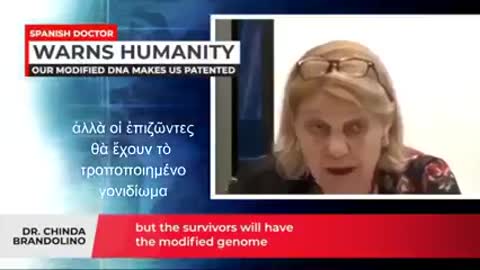 Δείτε την Dr Chinda Brantolino τι ομολογεί για την Μετά εποχή των εμβολιασμών