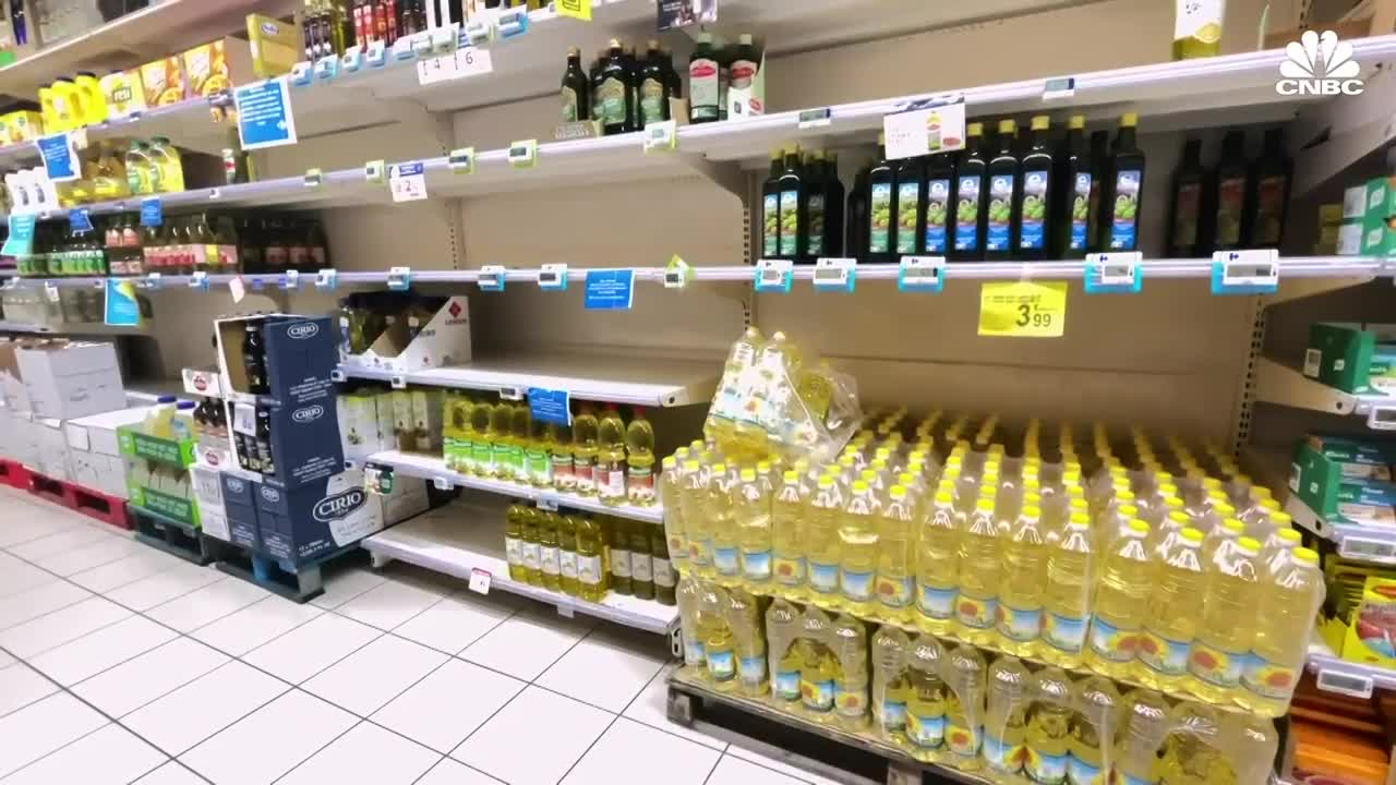 Why food is getting more expensive for everyone