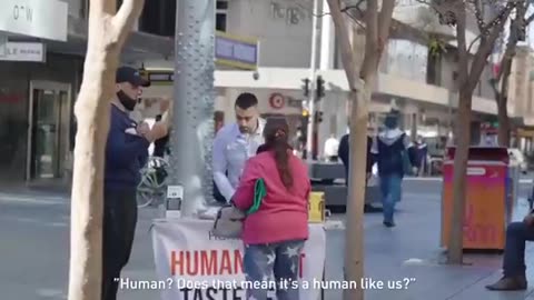 Human Meat Taste Test