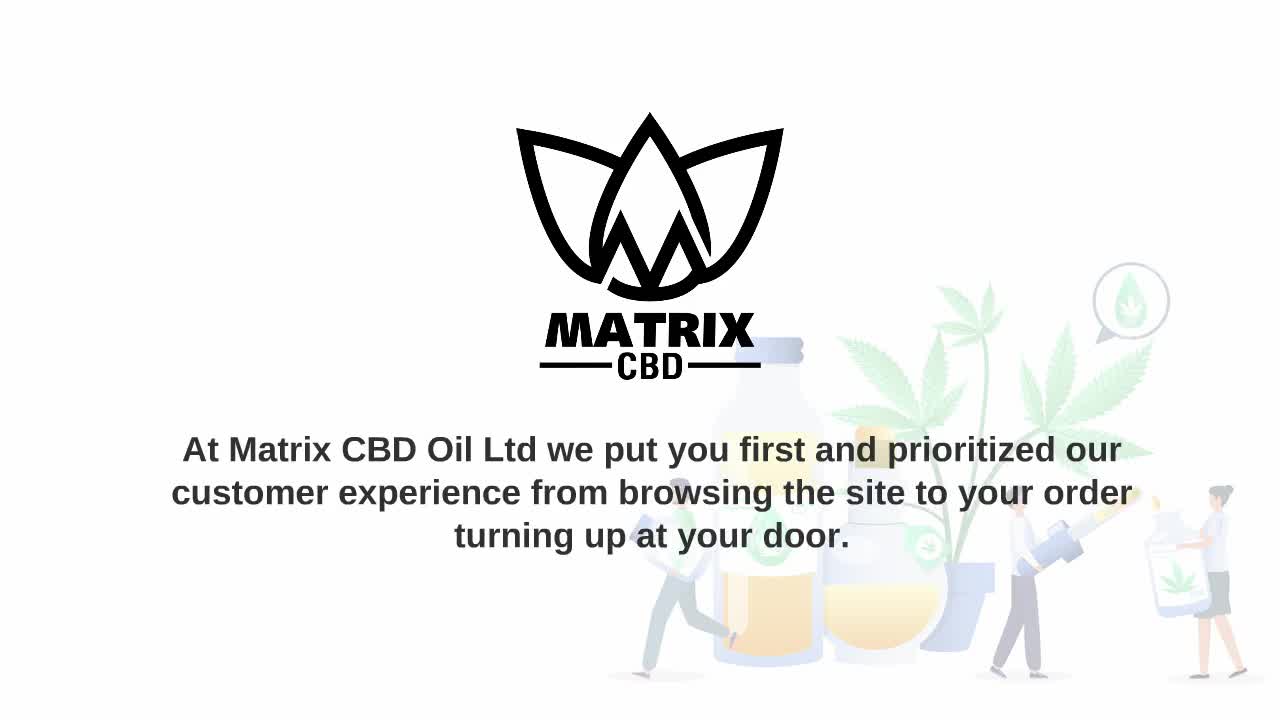 Shop CBD e-liquid UK | Matrix CBD Oil Ltd