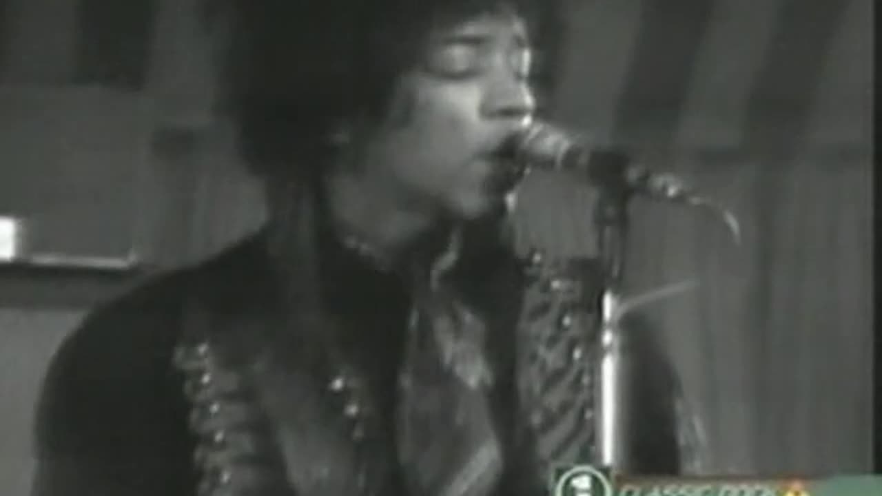 Jimi Hendrix Hey Joe London 1967
