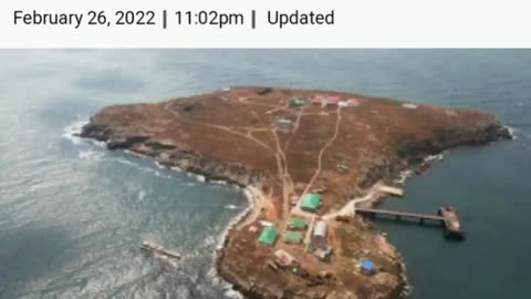 Ukraine Soldiers who told Russian Warship, "Go F@#% Yourself," STILL ALIVE!