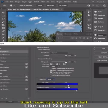 How to Remove Sky in Photoshop