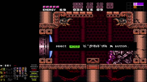 Super Metroid Map Randomizer - Hard/Tricky #2