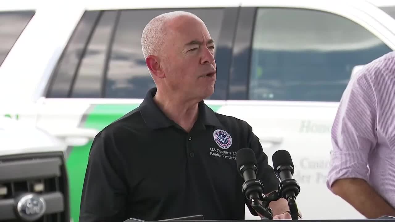 DHS Secretary Admits STAGGERING Number of Migrants Crossing the Border