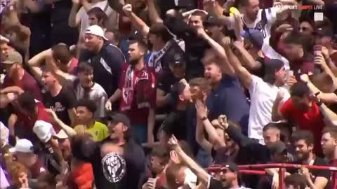 هدف جزائري فريد