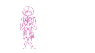 WIP Animation: Dancing Kairi