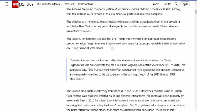 Trump is going to jail