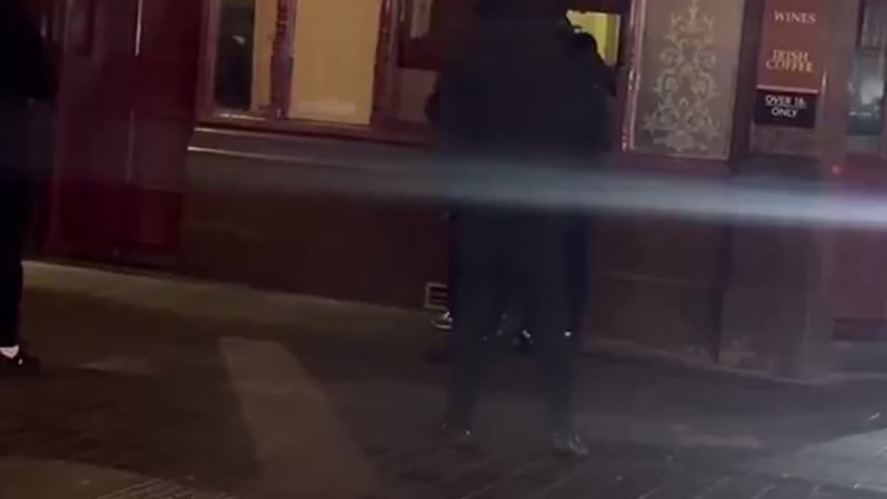 A Guy got robbed in Soho, London last night