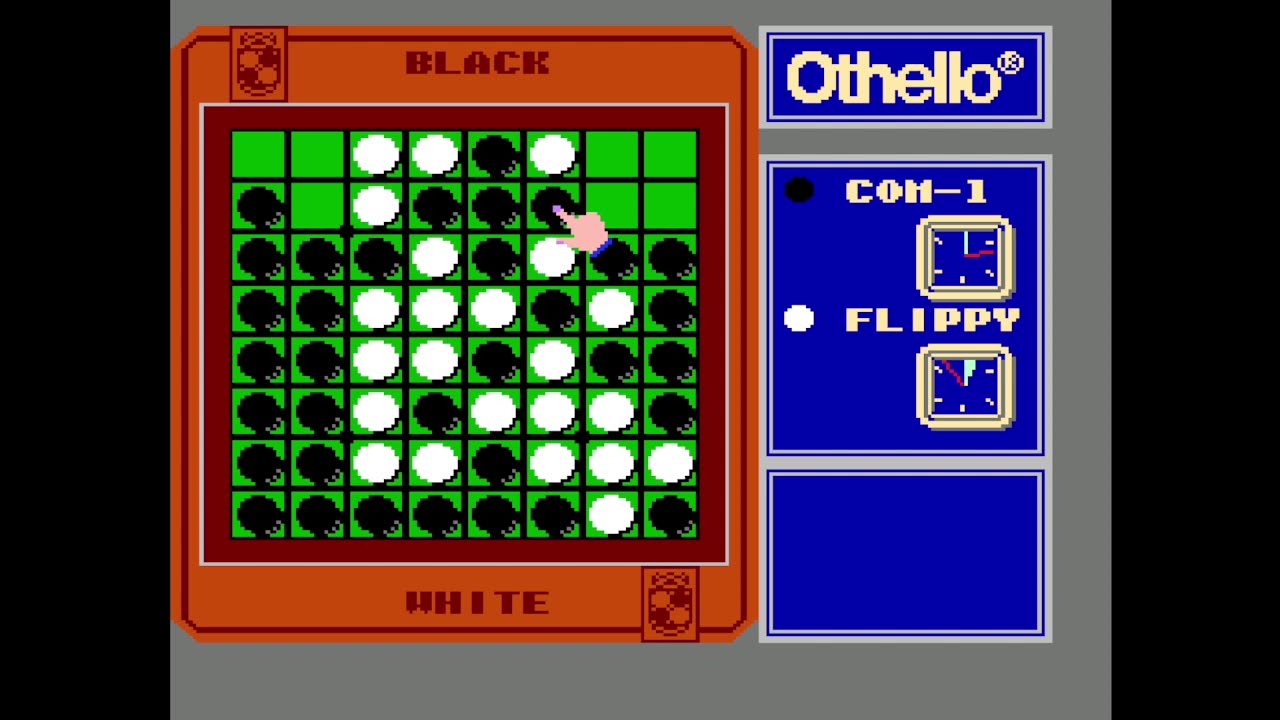 Othello for the Nintendo Entertainment System (NES)