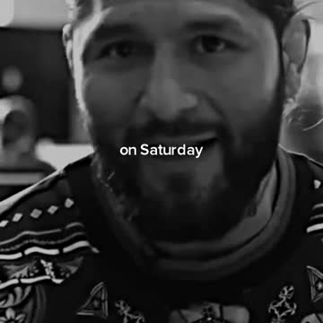 Jorge Masvidal says you have to outwork everyone else. #Motivation