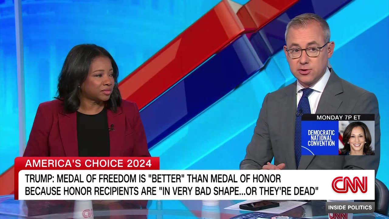 "Controversial Comments: Trump's Medal of Honor Remarks Spark Outrage"