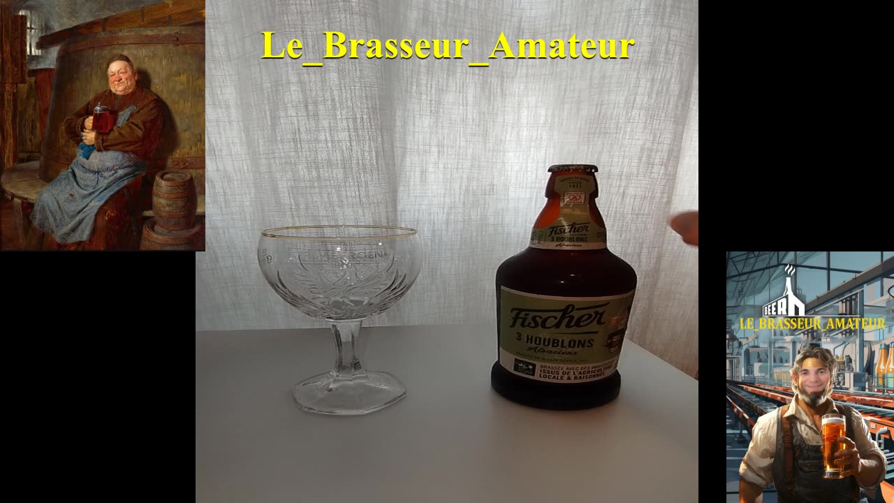 Tastin French Alsacian Beer - 3 Hops -