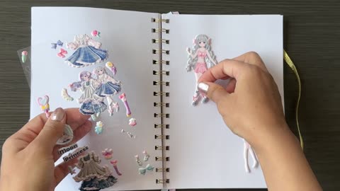 Puffy Doll Dress-Up Challenge: Dress up Dream