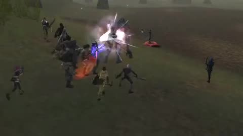 LineAge 2 Raid Boss Zombie